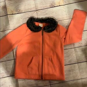 Gymboree girls fleece fashion jacket